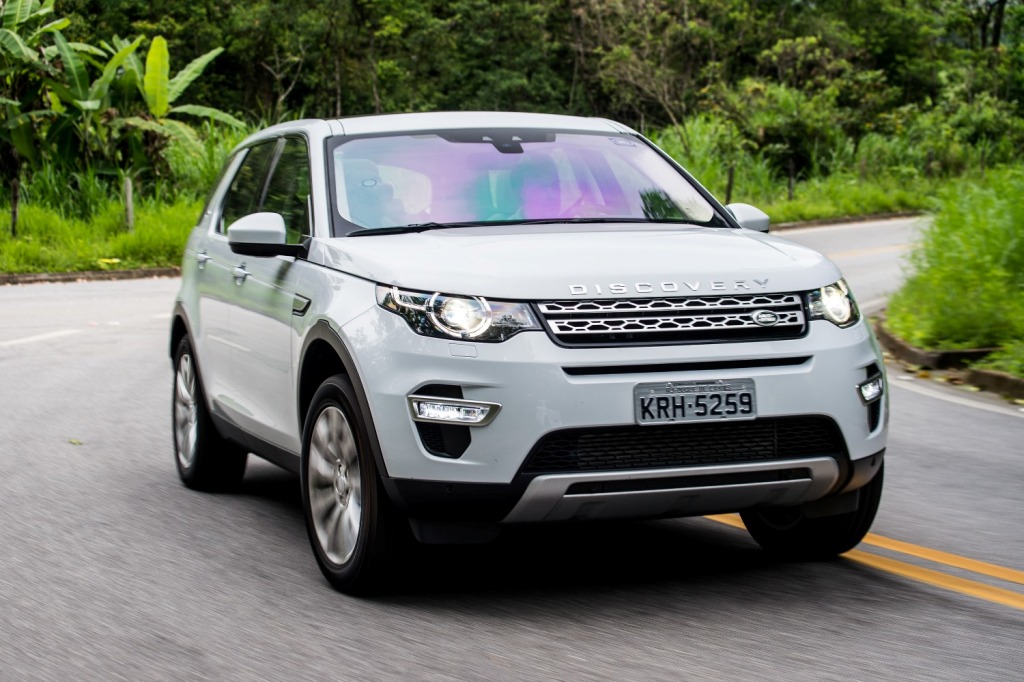 RANGE ROVER EVOQUE E DISCOVERY SPORT PRODUZIDOS NO BRASIL CHEGAM COM NOVOS MOTORES INGENIUM, foto 1