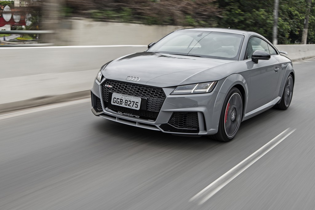 NOVO AUDI TT-RS DESEMBARCA NO BRASIL, foto 1