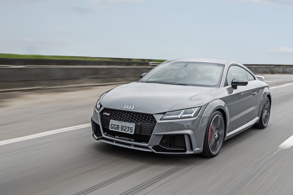 NOVO AUDI TT-RS DESEMBARCA NO BRASIL, foto 2