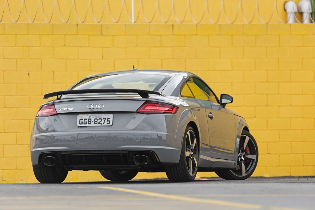 NOVO AUDI TT-RS DESEMBARCA NO BRASIL, foto 5