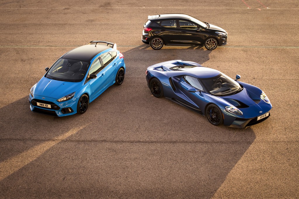 OITO MODELOS FORD PERFORMANCE JUNTOS EM UM ESPETÁCULO NA PISTA, foto 2