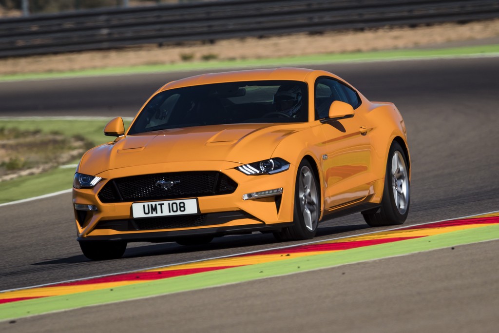 OITO MODELOS FORD PERFORMANCE JUNTOS EM UM ESPETÁCULO NA PISTA, foto 6