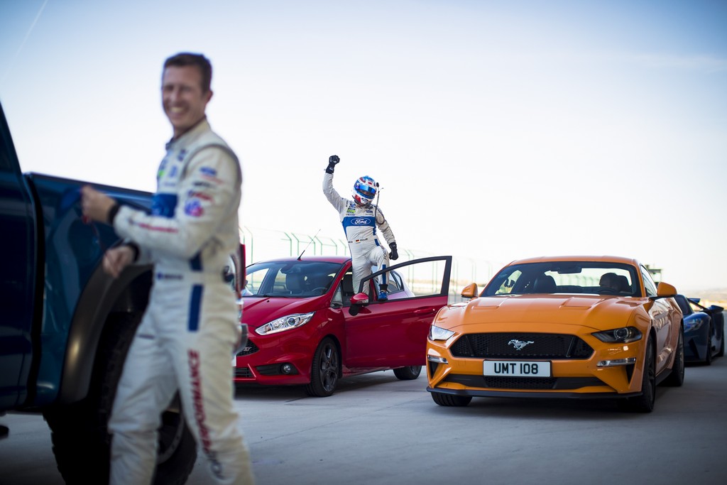 OITO MODELOS FORD PERFORMANCE JUNTOS EM UM ESPETÁCULO NA PISTA, foto 10