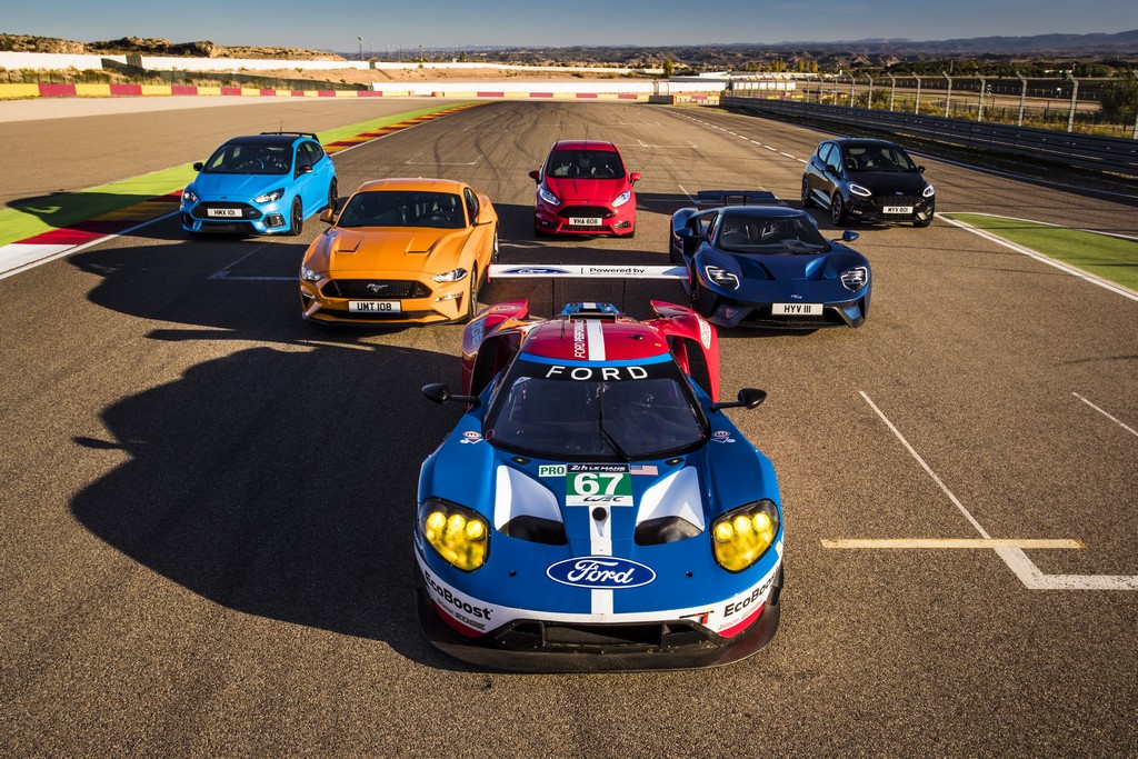 OITO MODELOS FORD PERFORMANCE JUNTOS EM UM ESPETÁCULO NA PISTA, foto 12