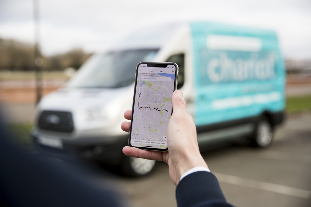 SERVIÇO DE SHUTTLES DA CHARIOT CHEGA À EUROPA E LONDRES É A PRIMEIRA PARADA, COM 4 ROTAS PLANEJADAS PARA FACILITAR OS DESLOCAMENTOS DOS USUÁRIOS, foto 1