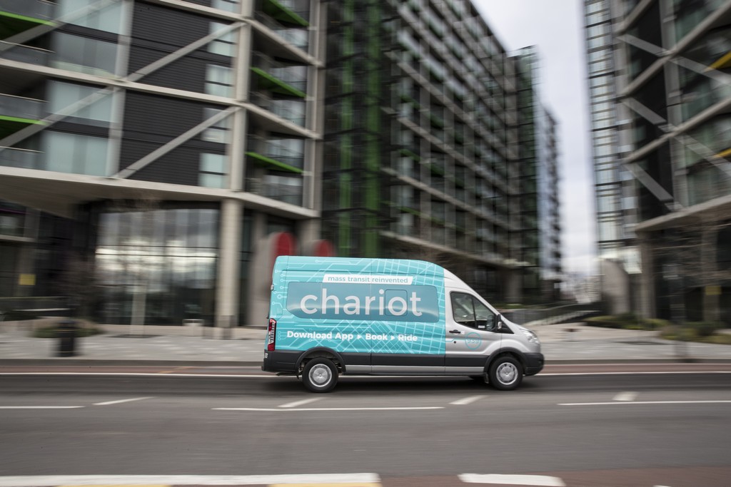 SERVIÇO DE SHUTTLES DA CHARIOT CHEGA À EUROPA E LONDRES É A PRIMEIRA PARADA, COM 4 ROTAS PLANEJADAS PARA FACILITAR OS DESLOCAMENTOS DOS USUÁRIOS, foto 3