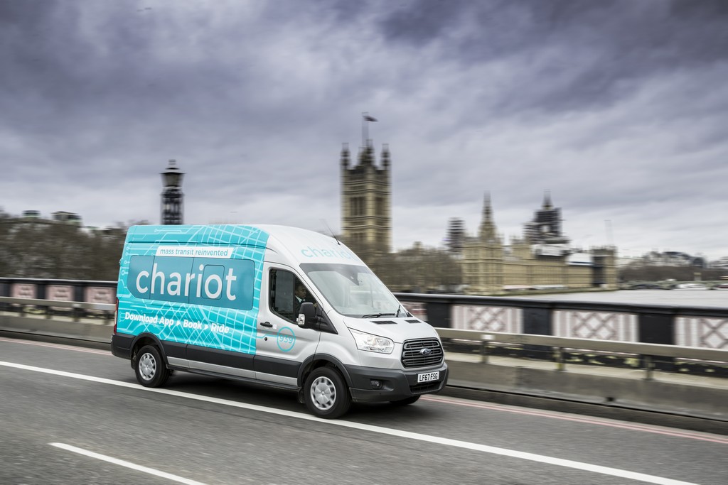 SERVIÇO DE SHUTTLES DA CHARIOT CHEGA À EUROPA E LONDRES É A PRIMEIRA PARADA, COM 4 ROTAS PLANEJADAS PARA FACILITAR OS DESLOCAMENTOS DOS USUÁRIOS, foto 4