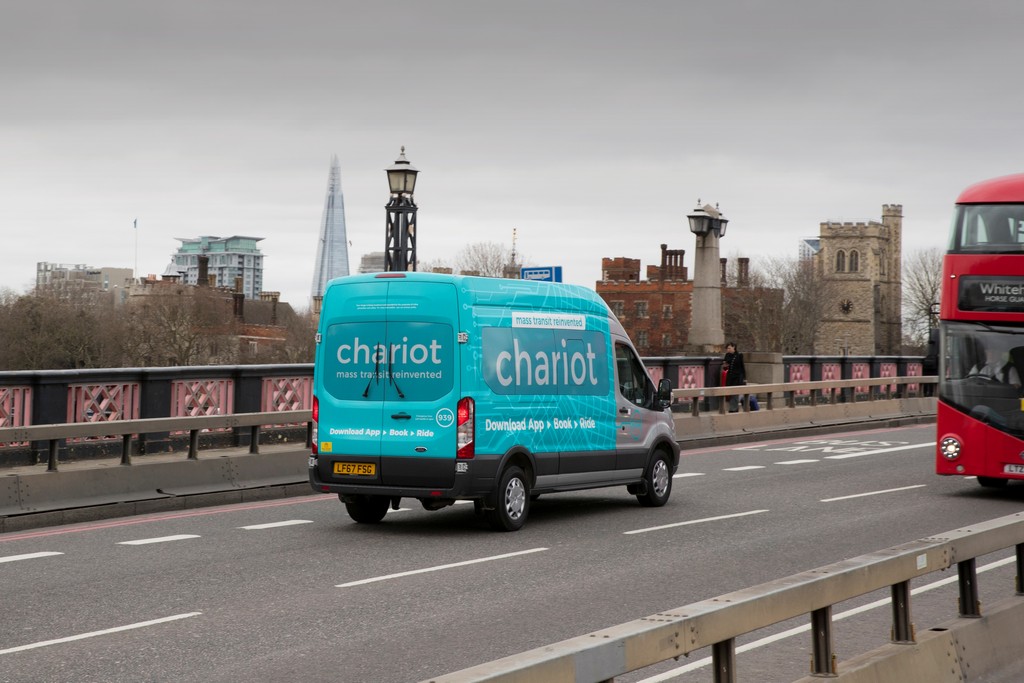 SERVIÇO DE SHUTTLES DA CHARIOT CHEGA À EUROPA E LONDRES É A PRIMEIRA PARADA, COM 4 ROTAS PLANEJADAS PARA FACILITAR OS DESLOCAMENTOS DOS USUÁRIOS, foto 5