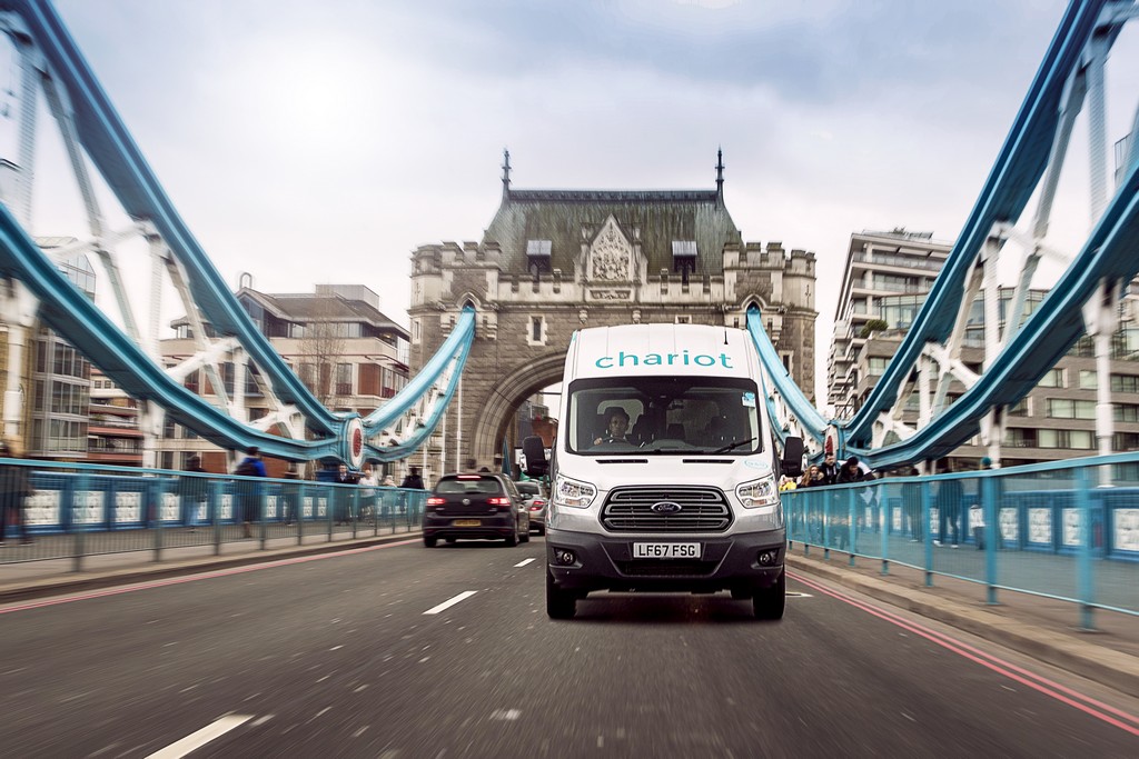 SERVIÇO DE SHUTTLES DA CHARIOT CHEGA À EUROPA E LONDRES É A PRIMEIRA PARADA, COM 4 ROTAS PLANEJADAS PARA FACILITAR OS DESLOCAMENTOS DOS USUÁRIOS, foto 6