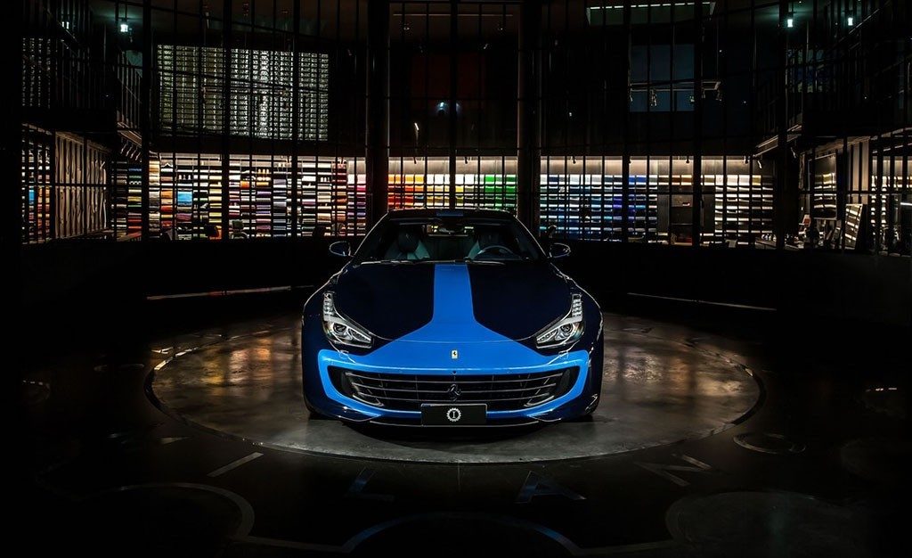 GARAGE ITALIA CUSTOMS CRIA UM FERRARI GTC4LUSSO ÚNICO PARA O SEU DONO, foto 1