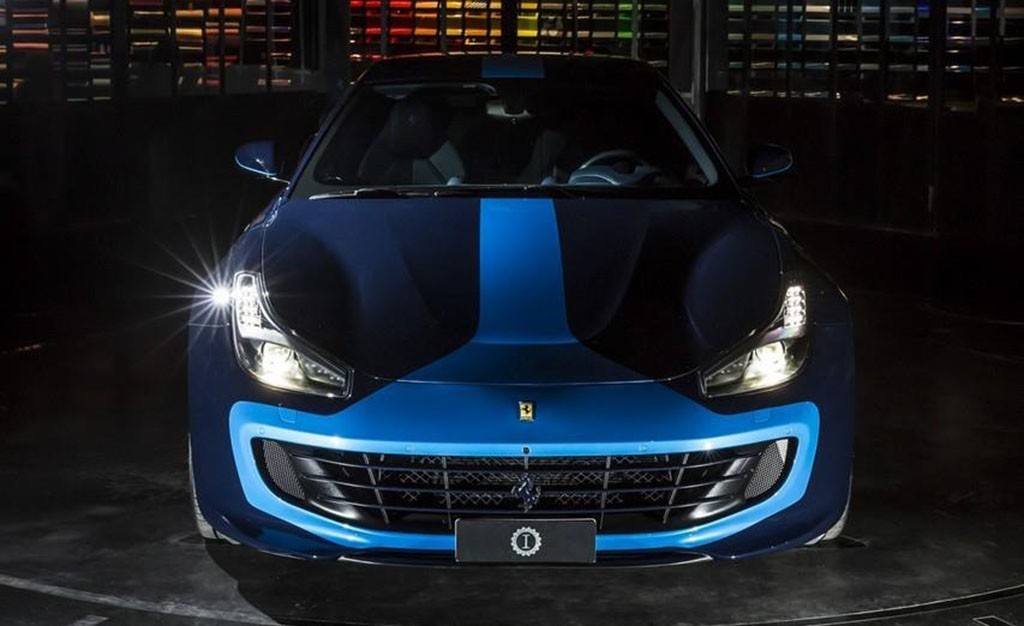 GARAGE ITALIA CUSTOMS CRIA UM FERRARI GTC4LUSSO ÚNICO PARA O SEU DONO, foto 2