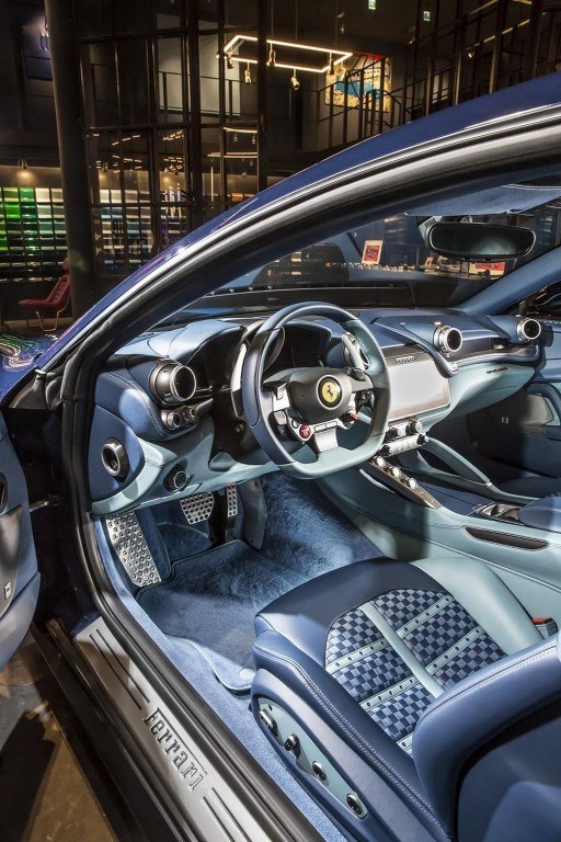 GARAGE ITALIA CUSTOMS CRIA UM FERRARI GTC4LUSSO ÚNICO PARA O SEU DONO, foto 10