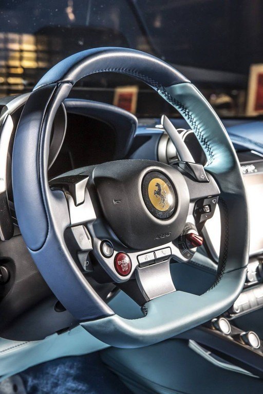 GARAGE ITALIA CUSTOMS CRIA UM FERRARI GTC4LUSSO ÚNICO PARA O SEU DONO, foto 12