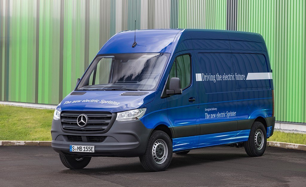 MERCEDES-BENZ eSPRINTER: TERCEIRA GERAÇÃO ESTREIA VERSÃO ELÉTRICA, foto 1