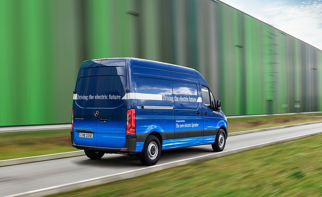 MERCEDES-BENZ eSPRINTER: TERCEIRA GERAÇÃO ESTREIA VERSÃO ELÉTRICA, foto 2