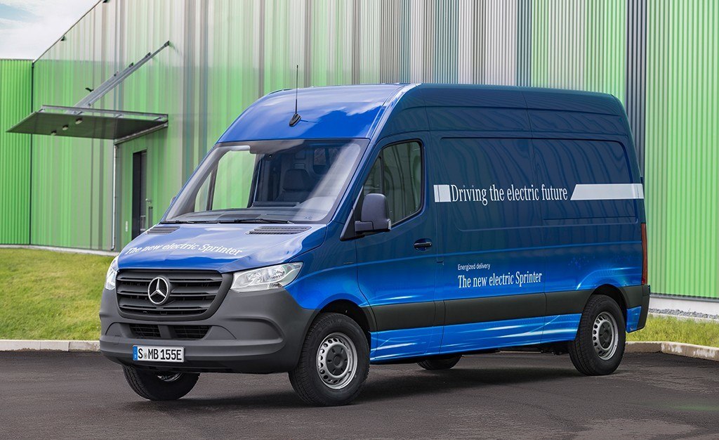 MERCEDES-BENZ eSPRINTER: TERCEIRA GERAÇÃO ESTREIA VERSÃO ELÉTRICA, foto 3