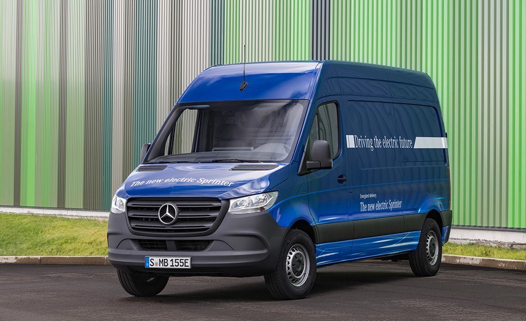 MERCEDES-BENZ eSPRINTER: TERCEIRA GERAÇÃO ESTREIA VERSÃO ELÉTRICA, foto 4