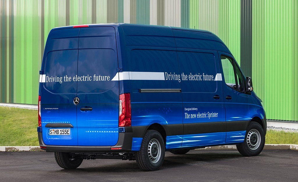 MERCEDES-BENZ eSPRINTER: TERCEIRA GERAÇÃO ESTREIA VERSÃO ELÉTRICA, foto 5