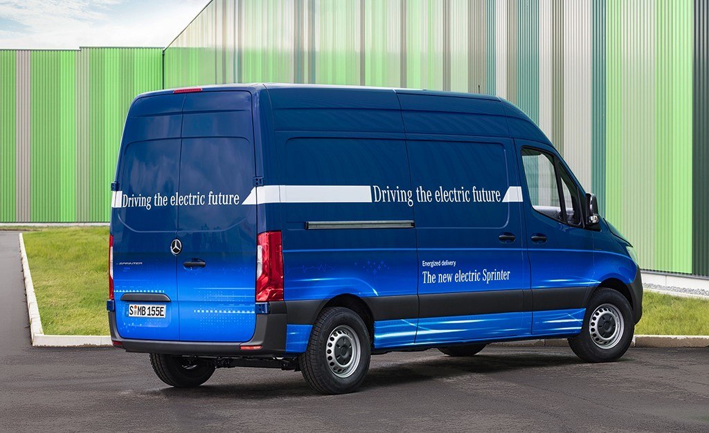 MERCEDES-BENZ eSPRINTER: TERCEIRA GERAÇÃO ESTREIA VERSÃO ELÉTRICA, foto 6