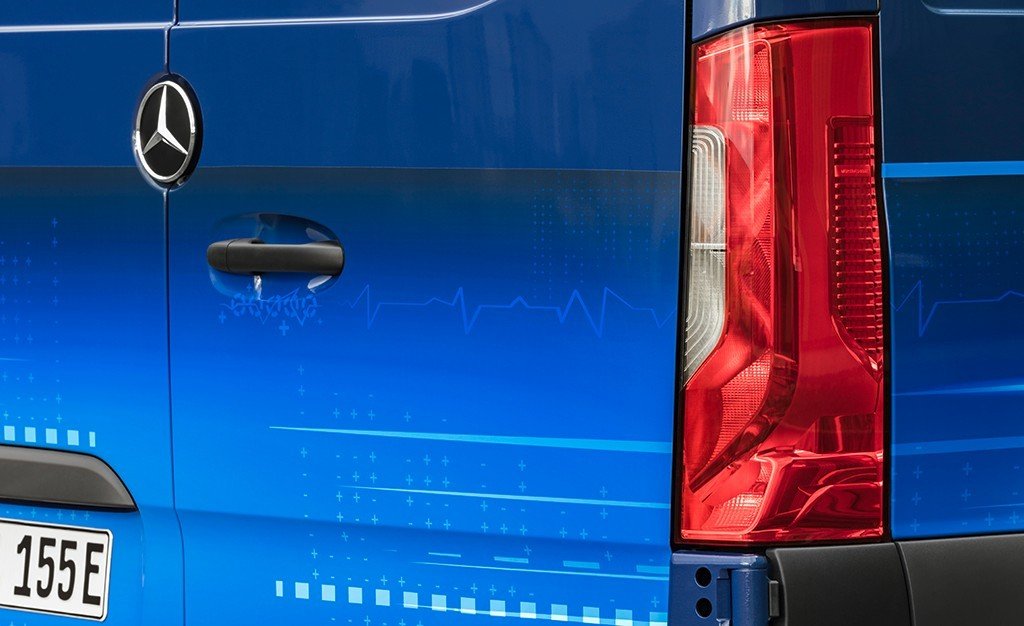 MERCEDES-BENZ eSPRINTER: TERCEIRA GERAÇÃO ESTREIA VERSÃO ELÉTRICA, foto 10