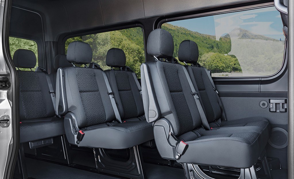 MERCEDES-BENZ eSPRINTER: TERCEIRA GERAÇÃO ESTREIA VERSÃO ELÉTRICA, foto 13