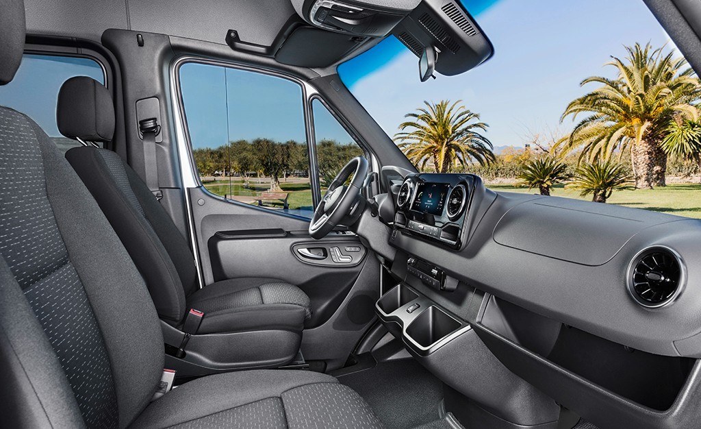 MERCEDES-BENZ eSPRINTER: TERCEIRA GERAÇÃO ESTREIA VERSÃO ELÉTRICA, foto 14