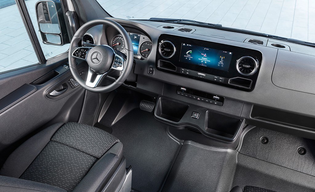 MERCEDES-BENZ eSPRINTER: TERCEIRA GERAÇÃO ESTREIA VERSÃO ELÉTRICA, foto 15