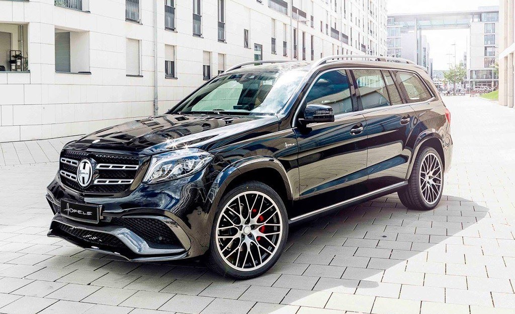 MERCEDES-BENZ GLS PREPARADO PELA HOFELE-DESIGN SURGE MAIS EXCLUSIVO, foto 1