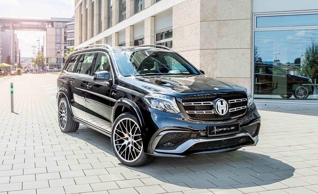 MERCEDES-BENZ GLS PREPARADO PELA HOFELE-DESIGN SURGE MAIS EXCLUSIVO, foto 2