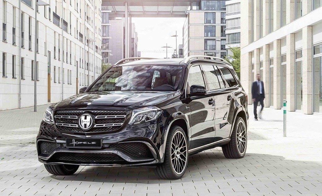 MERCEDES-BENZ GLS PREPARADO PELA HOFELE-DESIGN SURGE MAIS EXCLUSIVO, foto 3