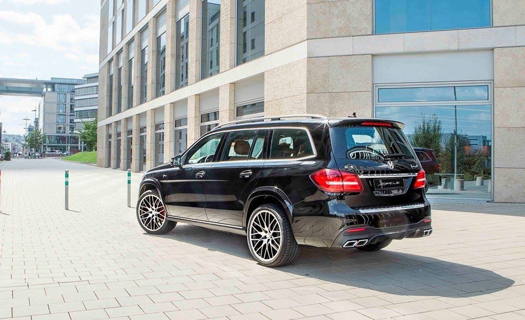 MERCEDES-BENZ GLS PREPARADO PELA HOFELE-DESIGN SURGE MAIS EXCLUSIVO, foto 4