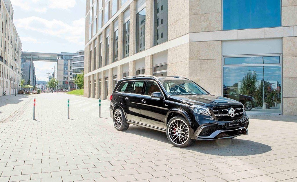 MERCEDES-BENZ GLS PREPARADO PELA HOFELE-DESIGN SURGE MAIS EXCLUSIVO, foto 6
