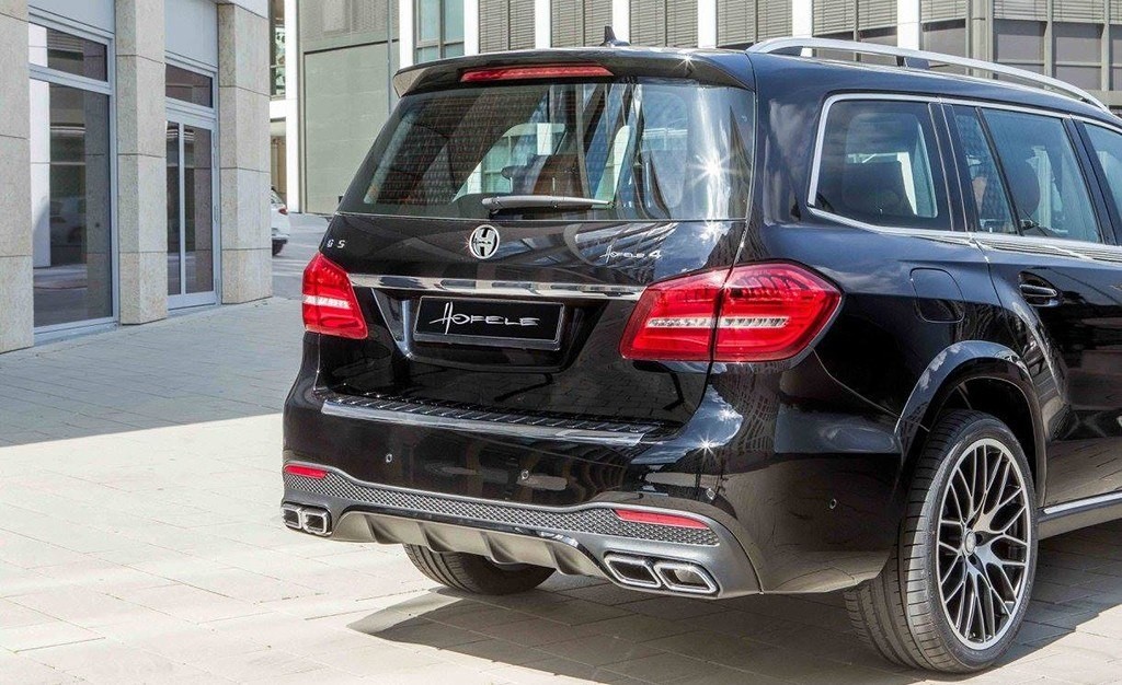 MERCEDES-BENZ GLS PREPARADO PELA HOFELE-DESIGN SURGE MAIS EXCLUSIVO, foto 7