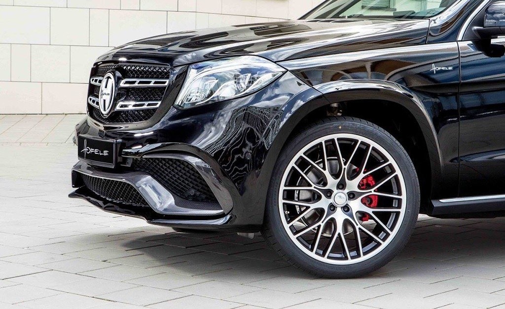 MERCEDES-BENZ GLS PREPARADO PELA HOFELE-DESIGN SURGE MAIS EXCLUSIVO, foto 8