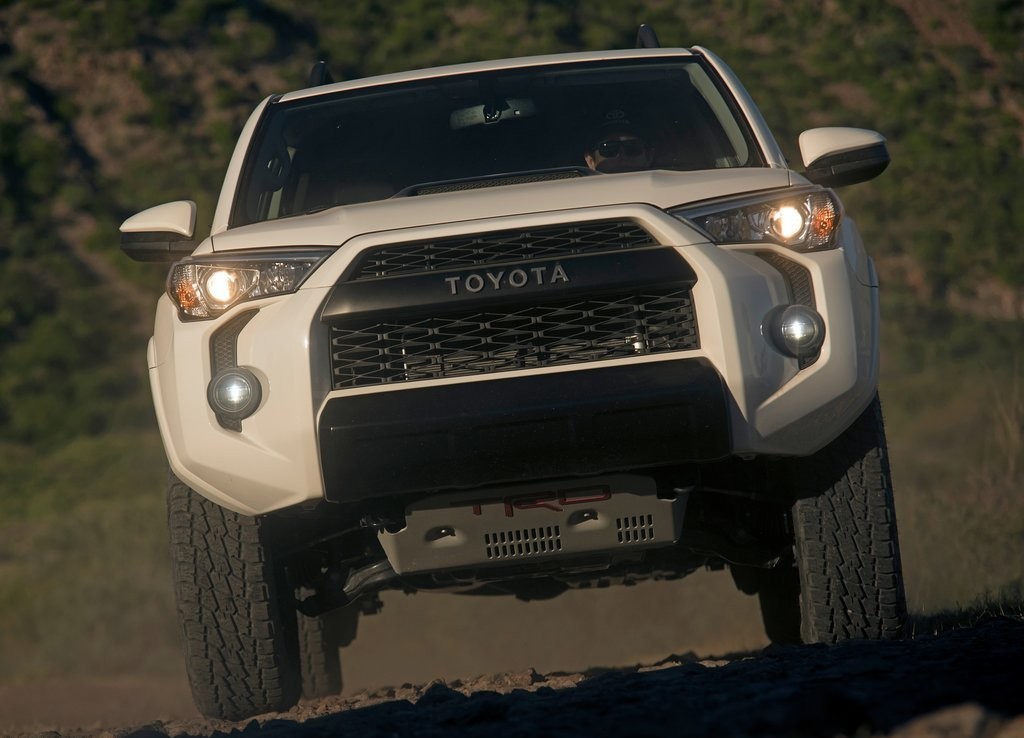 TOYOTA REVELA NOS ESTADOS UNIDOS AS VERSÕES TRD PRO 2019 DOS TUNDRA, TACOMA E 4RUNNER, foto 1