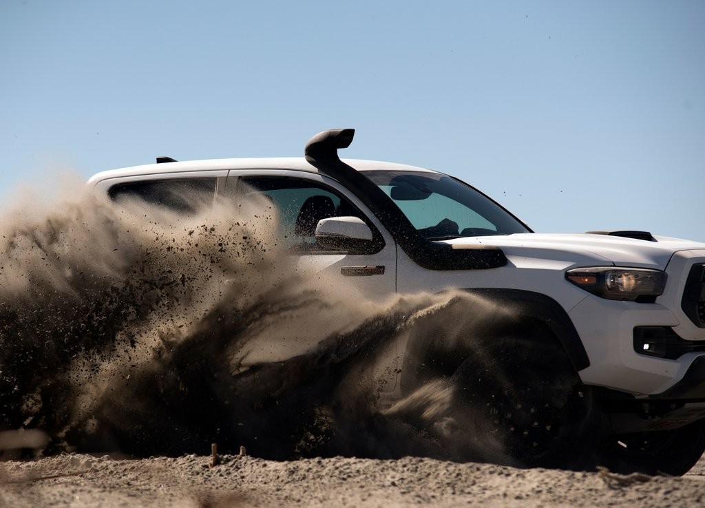 TOYOTA REVELA NOS ESTADOS UNIDOS AS VERSÕES TRD PRO 2019 DOS TUNDRA, TACOMA E 4RUNNER, foto 9