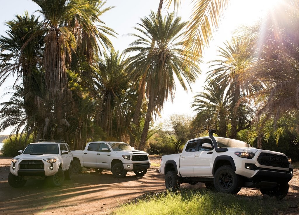 TOYOTA REVELA NOS ESTADOS UNIDOS AS VERSÕES TRD PRO 2019 DOS TUNDRA, TACOMA E 4RUNNER, foto 16