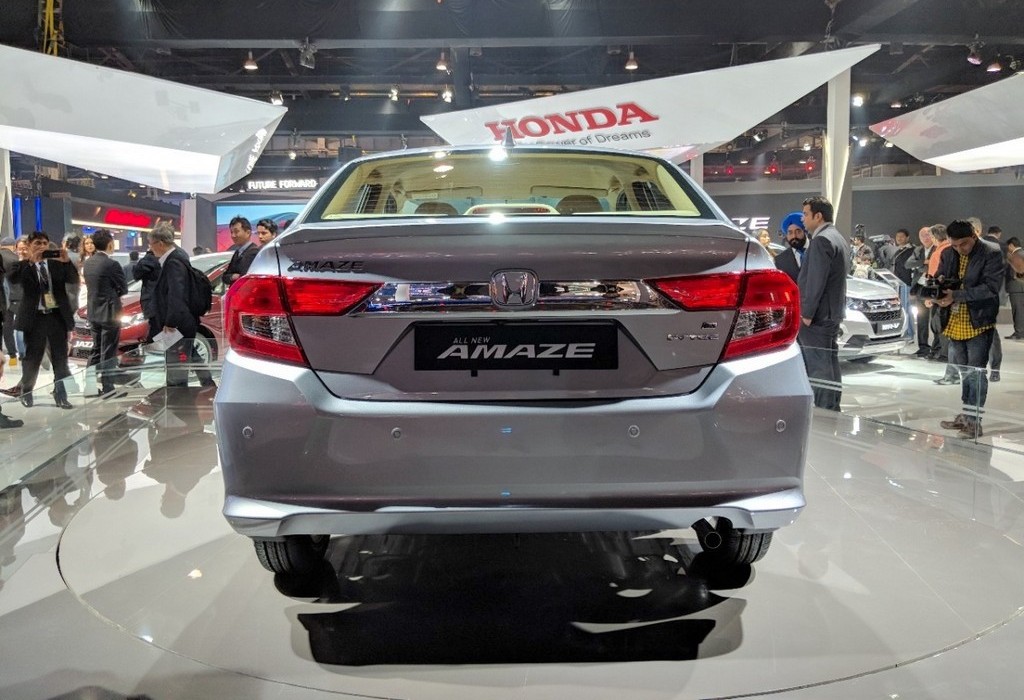SEGUNDA GERAÇÃO DO HONDA AMAZE REVELADA NA ÍNDIA, foto 2