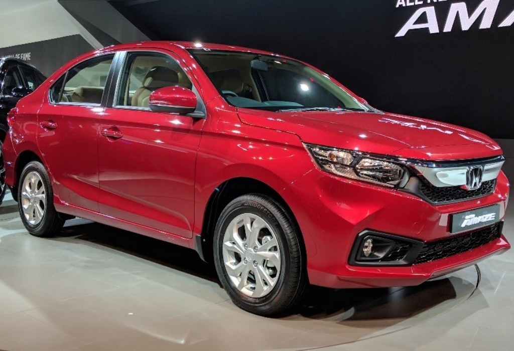 SEGUNDA GERAÇÃO DO HONDA AMAZE REVELADA NA ÍNDIA, foto 7