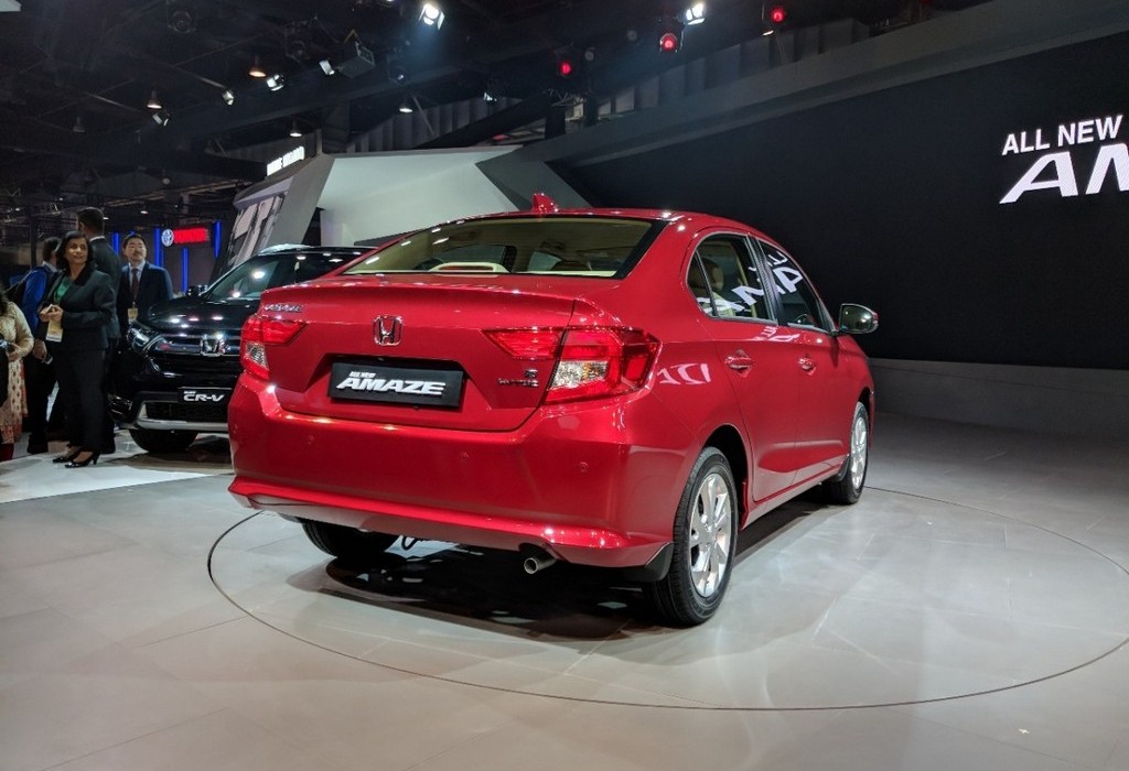 SEGUNDA GERAÇÃO DO HONDA AMAZE REVELADA NA ÍNDIA, foto 9