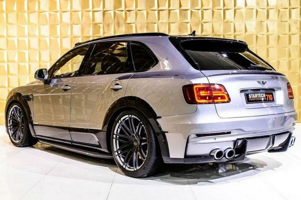 BENTLEY BENTAYGA PREPARADO PELA STARTECH: QUANDO A ELEGÂNCIA DÁ LUGAR À AGRESSIVIDADE, foto 3