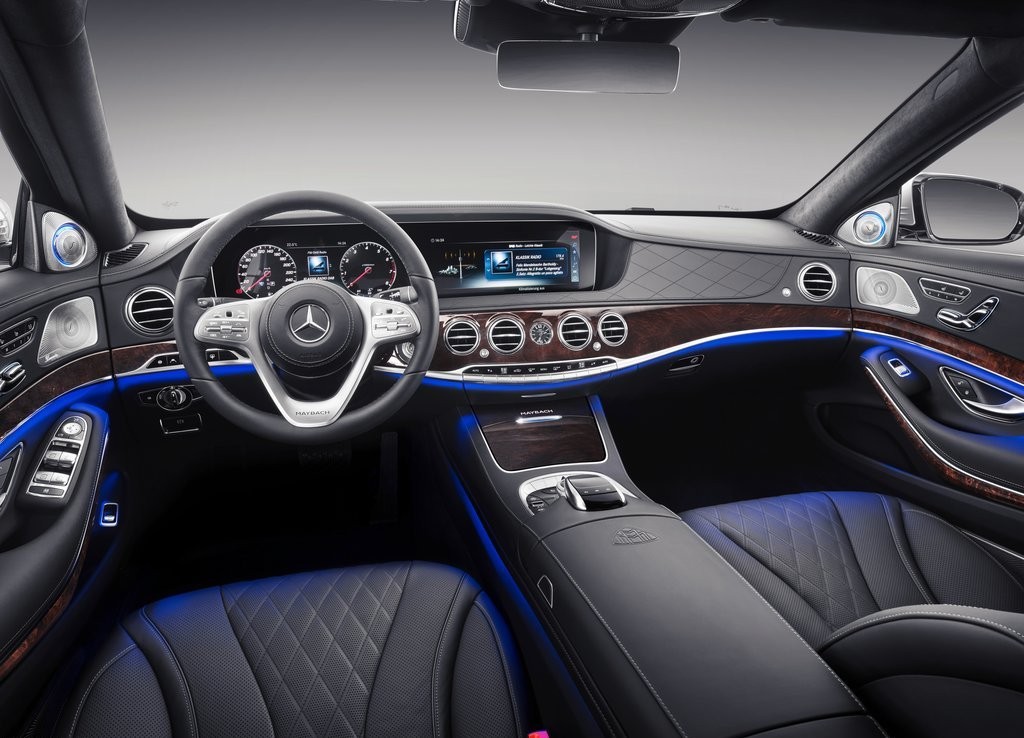 MERCEDES-MAYBACH S 2019: MAIS LUXUOSO E IMPONENTE, foto 4