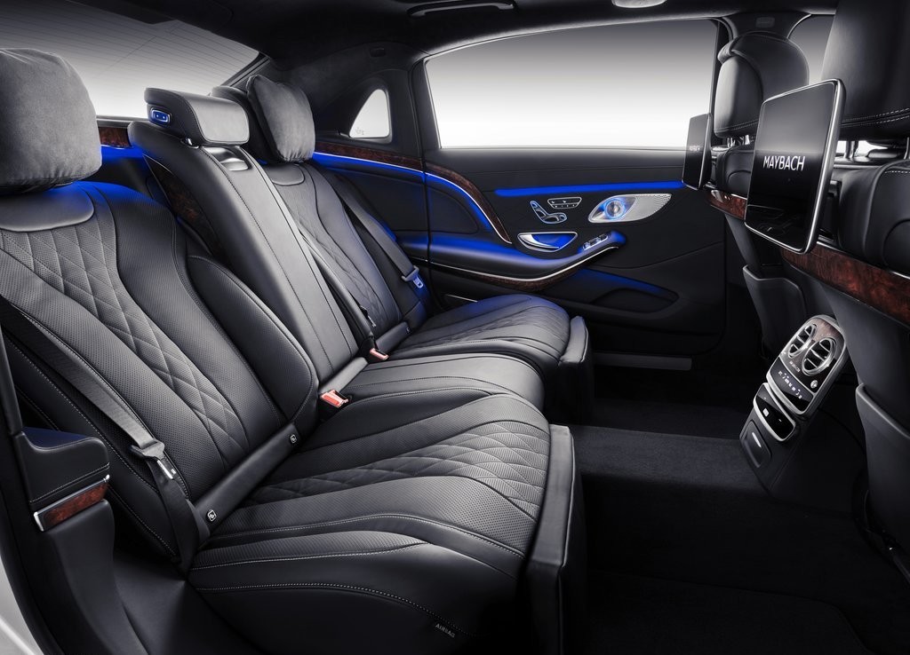 MERCEDES-MAYBACH S 2019: MAIS LUXUOSO E IMPONENTE, foto 6