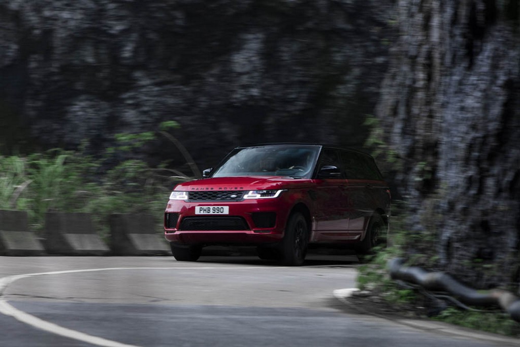 RANGE ROVER SPORT PHEV ALCANÇA A ‘PORTA DO CÉU’ NAS MONTANHAS CHINESAS DE TIANMEN, foto 9