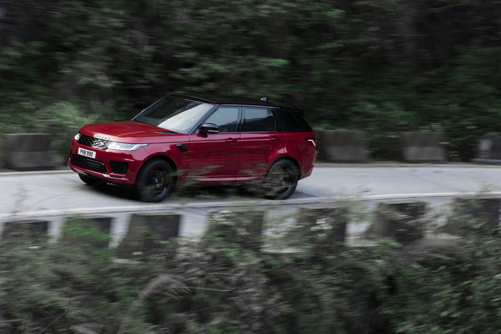 RANGE ROVER SPORT PHEV ALCANÇA A ‘PORTA DO CÉU’ NAS MONTANHAS CHINESAS DE TIANMEN, foto 10