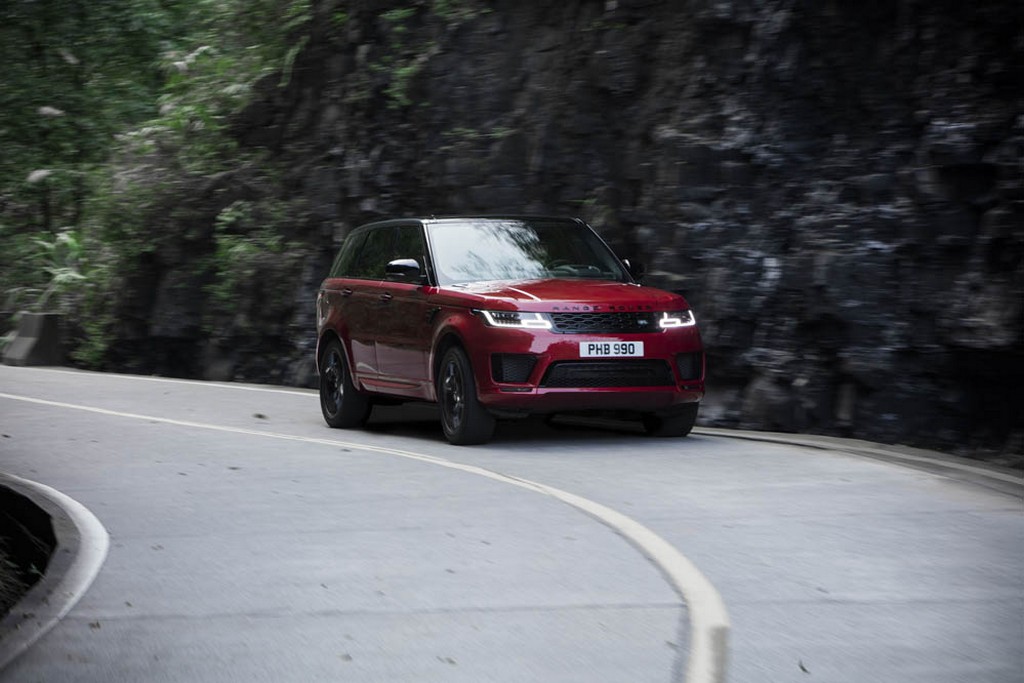 RANGE ROVER SPORT PHEV ALCANÇA A ‘PORTA DO CÉU’ NAS MONTANHAS CHINESAS DE TIANMEN, foto 13