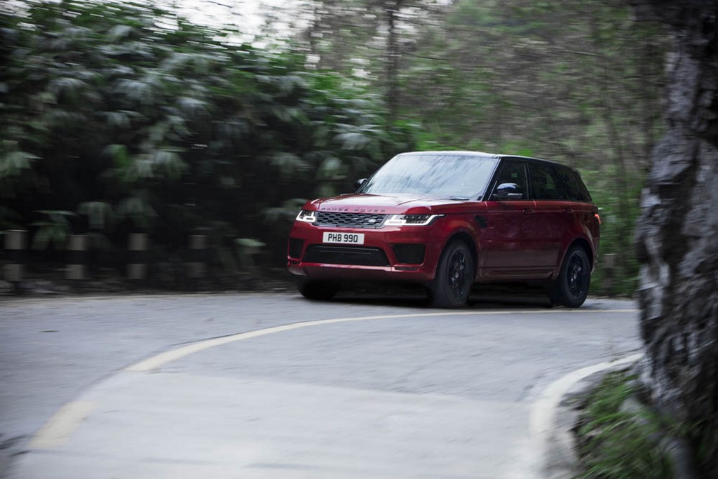 RANGE ROVER SPORT PHEV ALCANÇA A ‘PORTA DO CÉU’ NAS MONTANHAS CHINESAS DE TIANMEN, foto 14