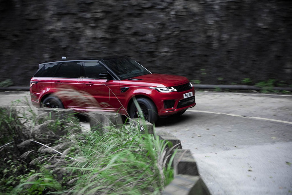 RANGE ROVER SPORT PHEV ALCANÇA A ‘PORTA DO CÉU’ NAS MONTANHAS CHINESAS DE TIANMEN, foto 15