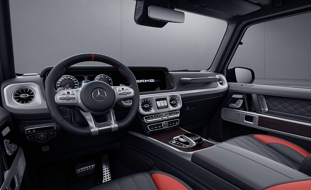 MERCEDES-AMG G 63 EDITION 1 CHEGA COM MAIS EXCLUSIVIDADE NO PRIMEIRO ANO, foto 3