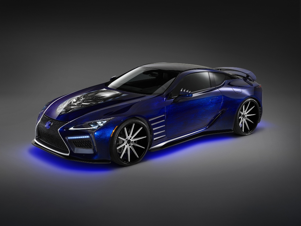 LEXUS LC 500 TEM PARTICIPAÇÃO ESPECIAL EM ‘PANTERA NEGRA’, NOVO FILME DA MARVEL STUDIOS, foto 1